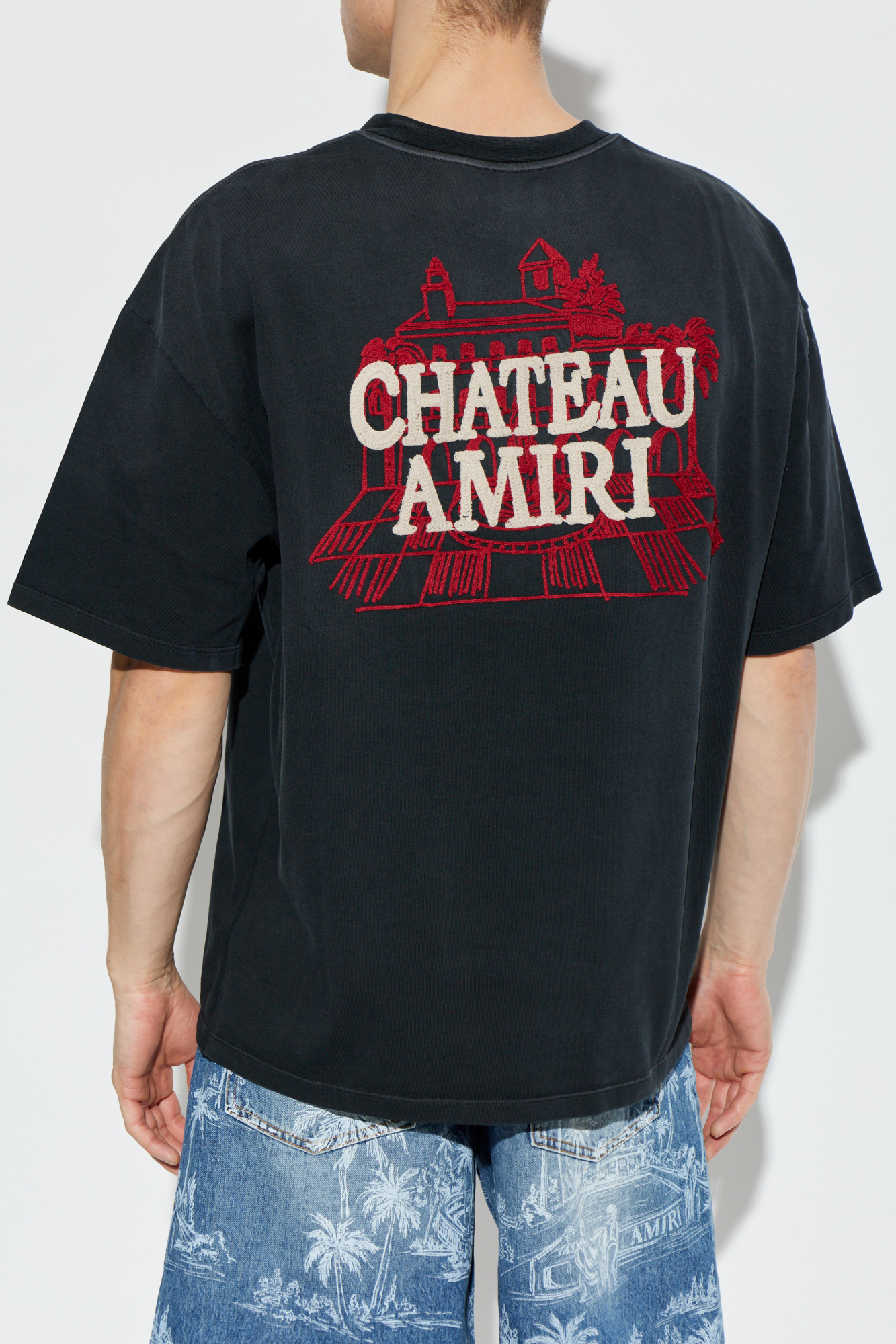 Amiri T-shirt with logo | Men's | Vitkac